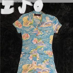 ISO tripp nyc Hawaiian dress in a size XS/S